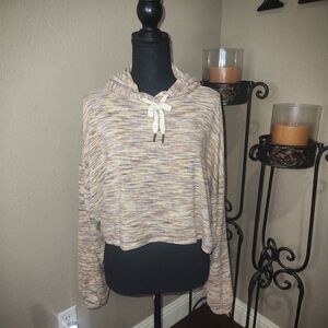 Urban Outfitters/Out From Under Multicolor‎ Hooded Sweatshirt